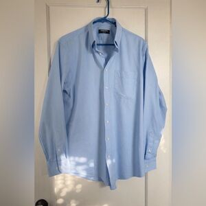 Light Blue Men's Button Down Shirt